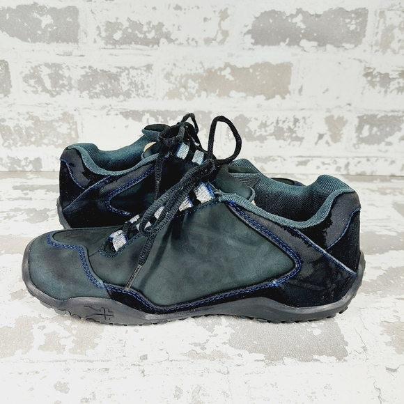 KURU Women's Black Lace-Up Hiking Outdoor  Sneakers Shoes K248 - Picture 4 of 13